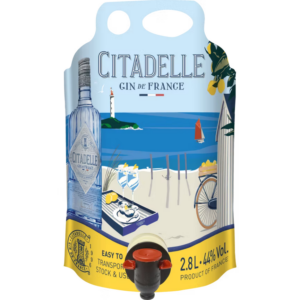 Citadelle Gin Pouch 2.8L