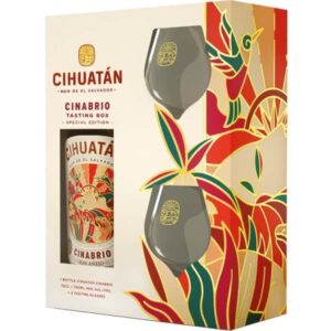 Cihuatan 12Y Cinabrio Gift Box