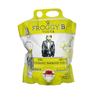 Froggy B Vodka 2.8L
